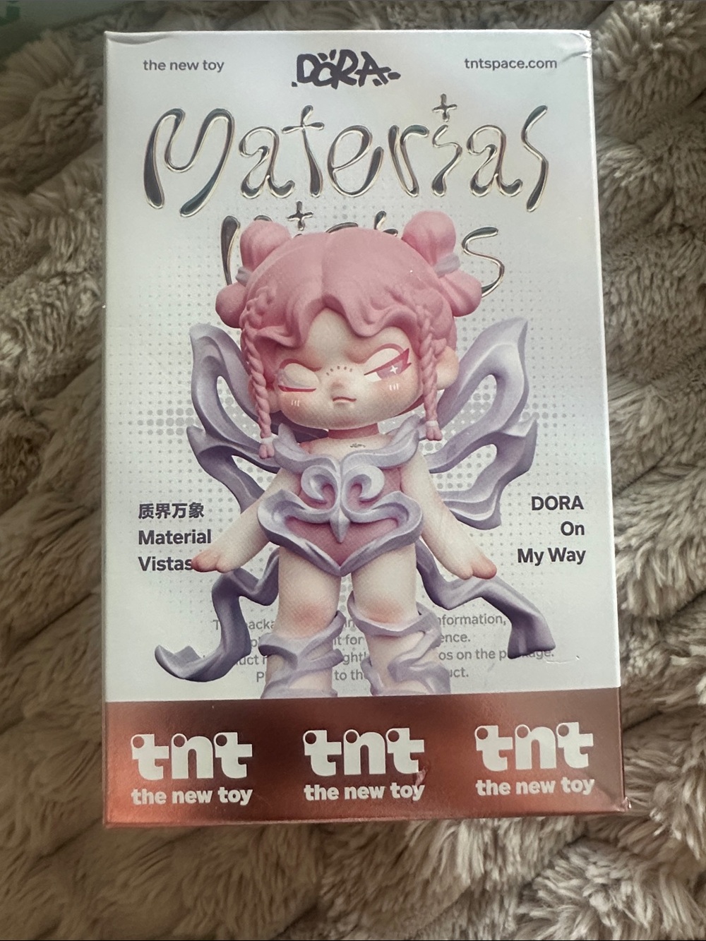 DORA 'Materials Vistas' Pink Fantasy Figure - TNT
